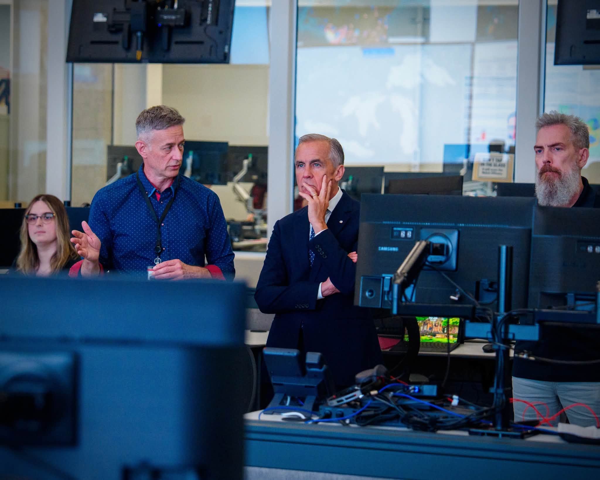 Carney government cut nearly half the jobs at nerve centre for managing wildfires: union