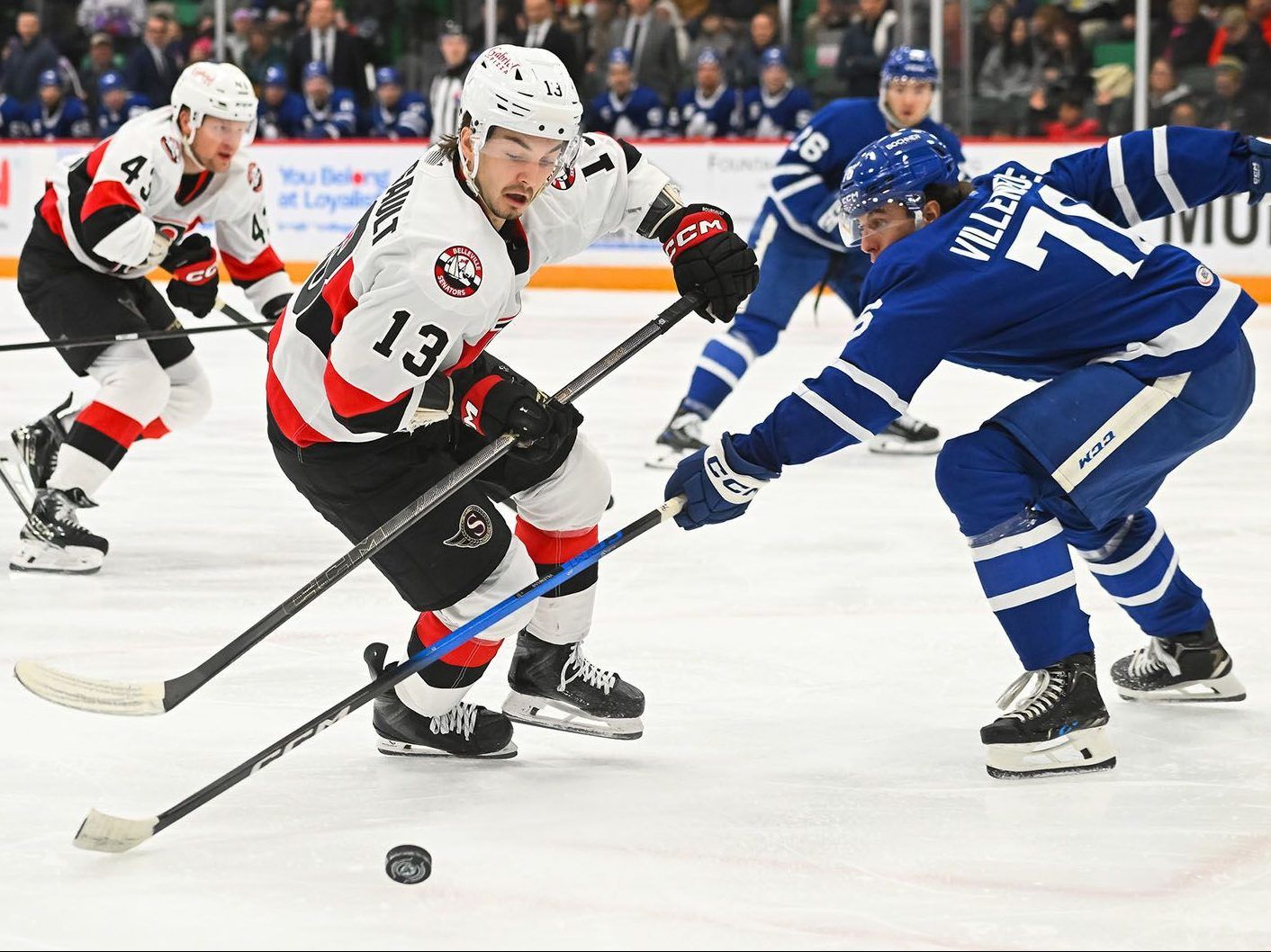 Ottawa Senators settle with forward Xavier Bourgault on one-year contract