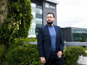 University of Ottawa Faculty of Engineering professor Karim Alghoul