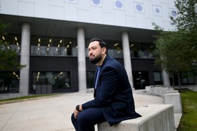uOttawa professor Karim Alghoul