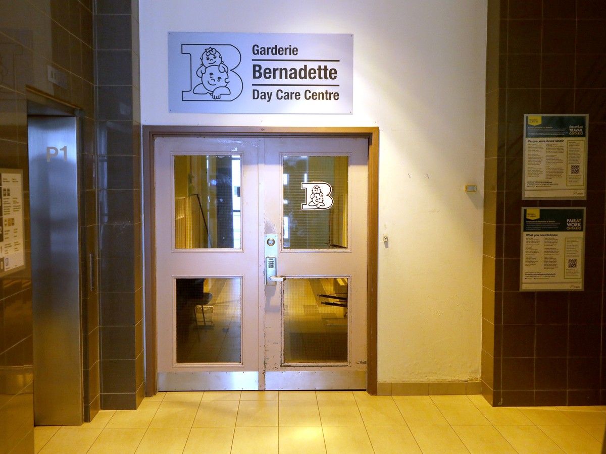 The Bernadette Child Care Centre was forced to close in April. The Bernadette Child Care Centre was forced to close in April.
