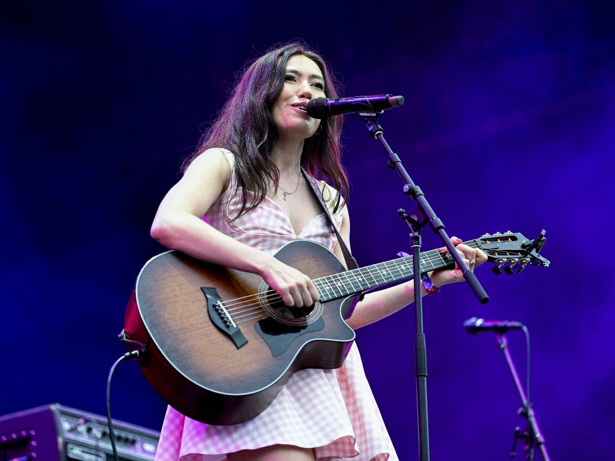 Jade Hilton performs at Ottawa Bluesfest at LeBreton Flats on Thursday, July 9, 2026. Jade Hilton performs at Ottawa Bluesfest at LeBreton Flats on Thursday, July 9, 2026.