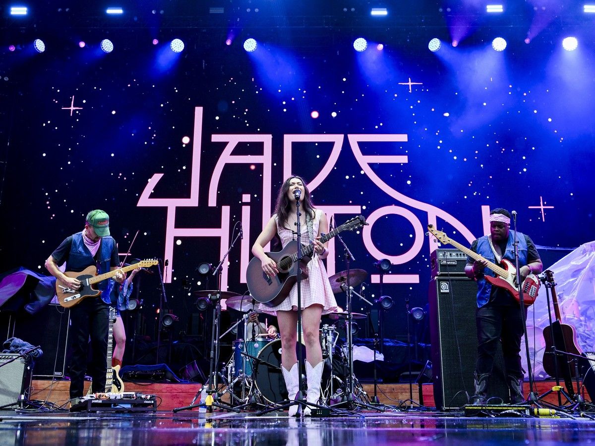 Artist Jade Hilton performs at the Ottawa Bluesfest at LeBreton Flats on Thursday. Artist Jade Hilton performs at the Ottawa Bluesfest at LeBreton Flats on Thursday.
