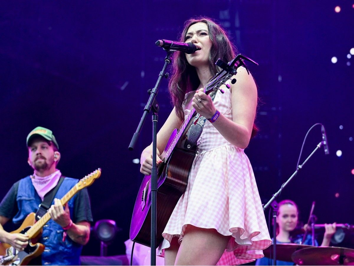 Jade Hilton performs at Ottawa Bluesfest at LeBreton Flats on Thursday, July 9, 2026. Jade Hilton performs at Ottawa Bluesfest at LeBreton Flats on Thursday, July 9, 2026.
