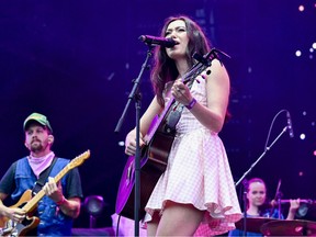 Jade Hilton performs at Ottawa Bluesfest at LeBreton Flats on Thursday, July 9, 2026.