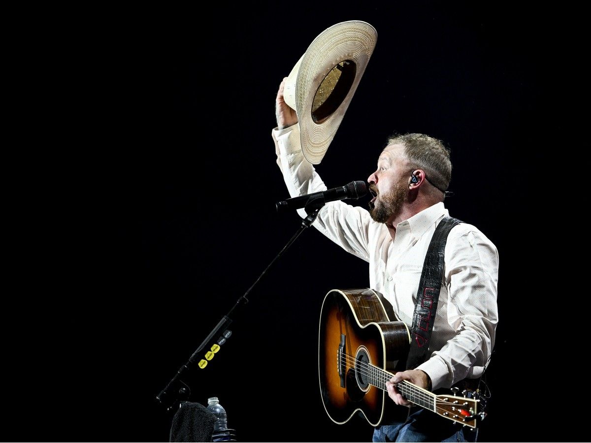 Artist Cody Johnson performs at the Ottawa Bluesfest at LeBreton Flats on Thursday, July 9, 2026. Artist Cody Johnson performs at the Ottawa Bluesfest at LeBreton Flats on Thursday, July 9, 2026.