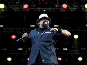 Sen Dog of Cypress Hill performs during Bluesfest at LeBreton Flats on Friday.