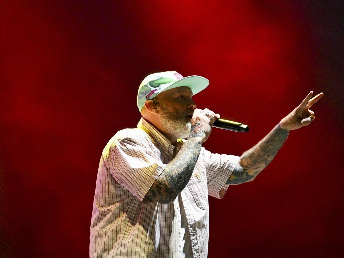 Limp Bizkit performs during Bluesfest at LeBreton Flats on Friday, July 10, 2026. Limp Bizkit performs during Bluesfest at LeBreton Flats on Friday, July 10, 2026.