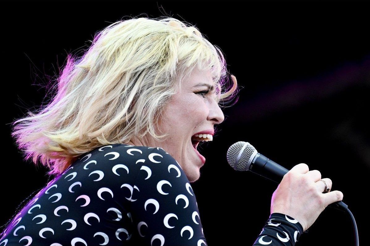 Natasha Bedingfield performs during Bluesfest at LeBreton Flats on Wednesday, July 15, 2026. Natasha Bedingfield performs during Bluesfest at LeBreton Flats on Wednesday, July 15, 2026.