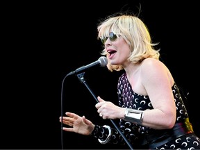 Natasha Bedingfield performs during Bluesfest at LeBreton Flats on Wednesday, July 15, 2026.
