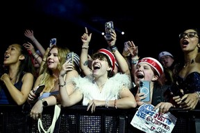 Fans take in Conan Gray