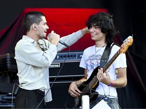Koko Love performs during Bluesfest at LeBreton Flats on Thursday, July 16, 2026.