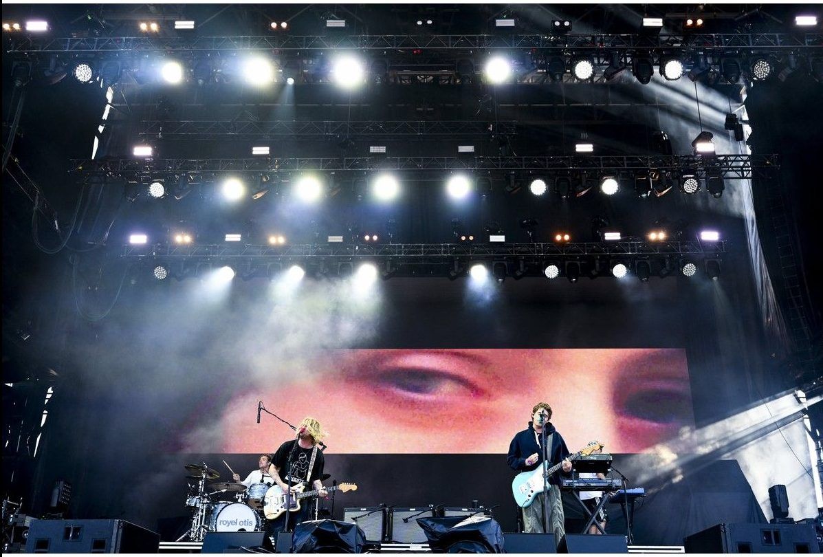 Royel Maddell, left, and Otis Pavlovic of Royel Otis perform during Bluesfest at LeBreton Flats on Thursday, July 16, 2026. Royel Maddell, left, and Otis Pavlovic of Royel Otis perform during Bluesfest at LeBreton Flats on Thursday, July 16, 2026.