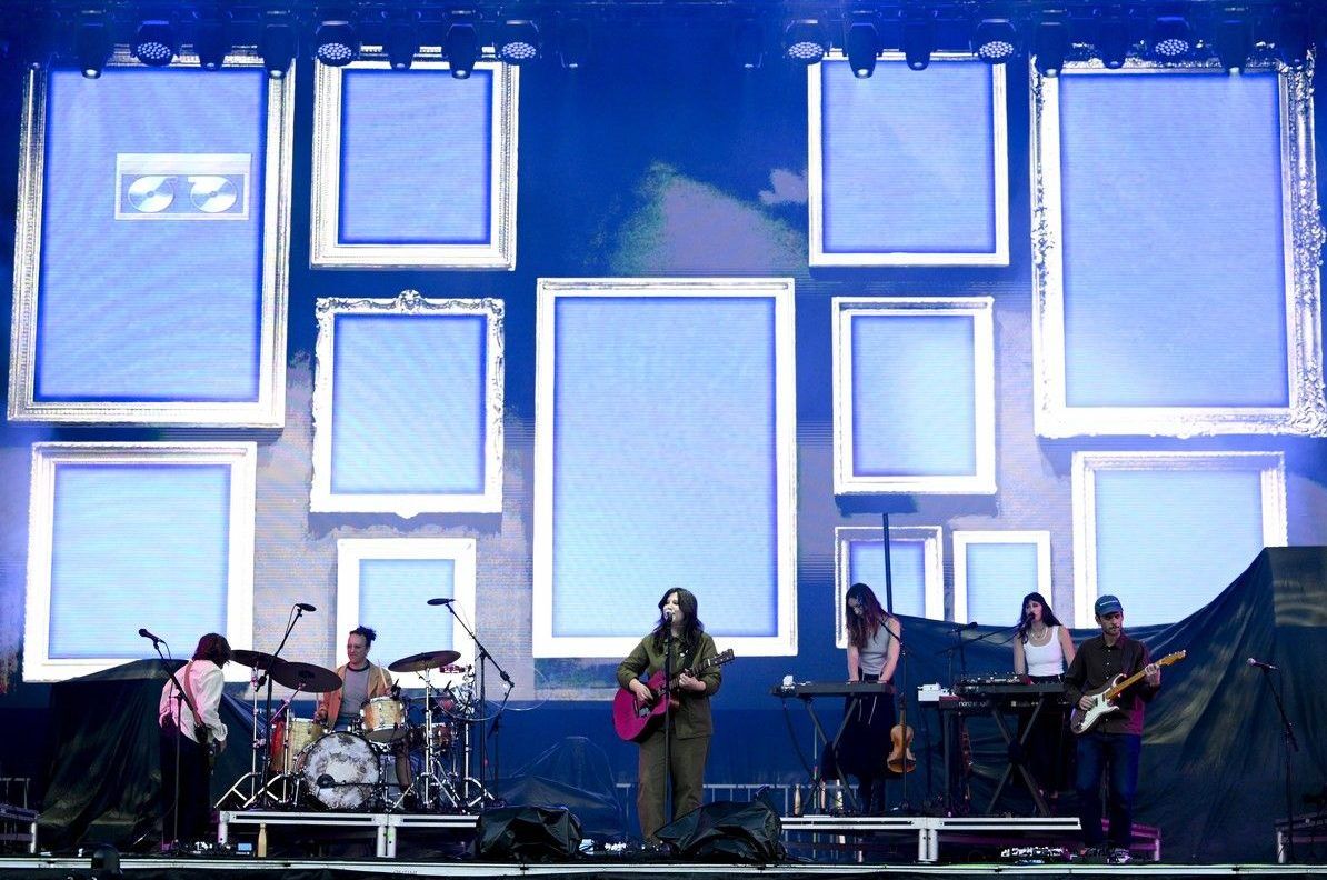 Lucy Dacus performs during Bluesfest at LeBreton Flats on Thursday, July 16, 2026. Lucy Dacus performs during Bluesfest at LeBreton Flats on Thursday, July 16, 2026.