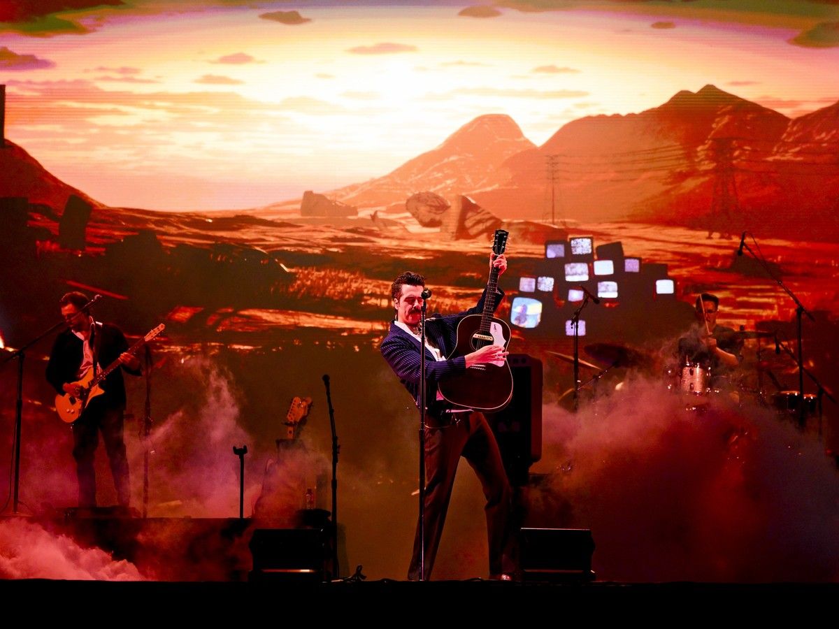 Lord Huron performs during Bluesfest at LeBreton Flats on Thursday, July 16, 2026. Lord Huron performs during Bluesfest at LeBreton Flats on Thursday, July 16, 2026.