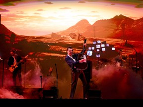 Lord Huron performs during Bluesfest at LeBreton Flats on Thursday, July 16, 2026.