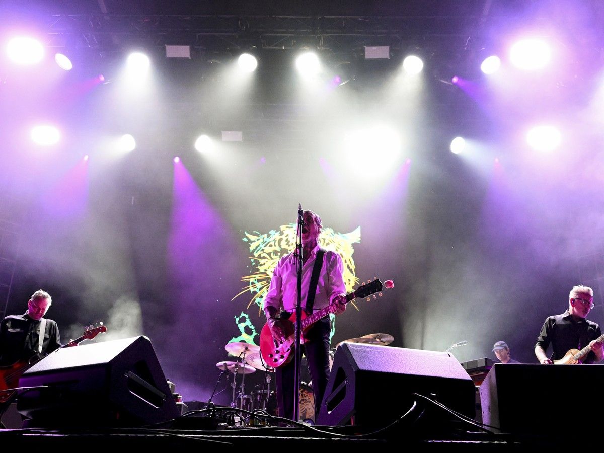 Social Distortion performs during Bluesfest Social Distortion performs during Bluesfest