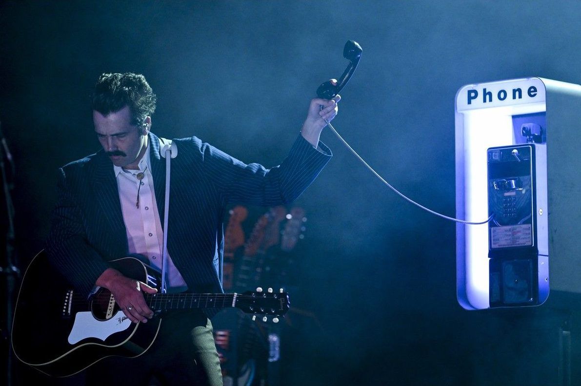 Lord Huron performs during Bluesfest. Lord Huron performs during Bluesfest.