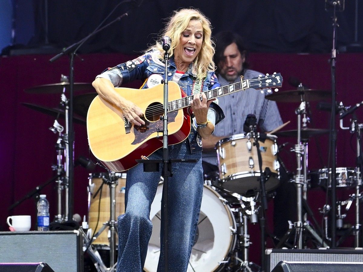 Sheryl Crow performs during Bluesfest at LeBreton Flats on Friday, July 17, 2026. Sheryl Crow performs during Bluesfest at LeBreton Flats on Friday, July 17, 2026.