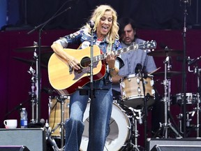 Sheryl Crow performs