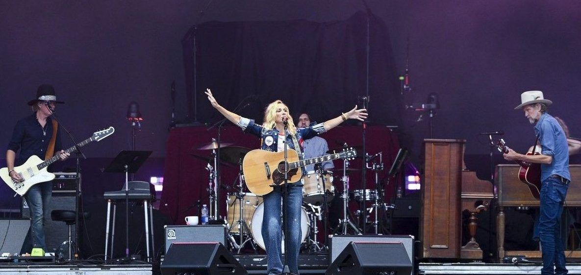 Sheryl Crow performs during Bluesfest at LeBreton Flats on Friday, July 17, 2026. Sheryl Crow performs during Bluesfest at LeBreton Flats on Friday, July 17, 2026.