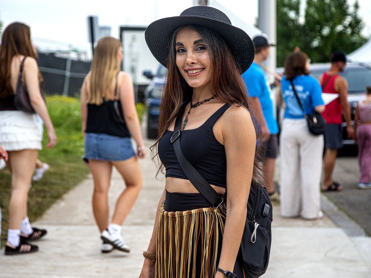 Rose Shams describes the freedom of being at Bluesfest. Rose Shams describes the freedom of being at Bluesfest.