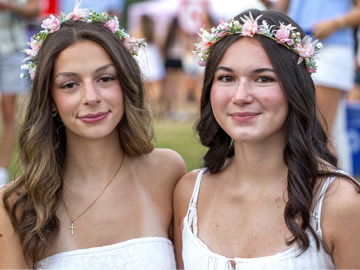 Auri Feraco and Jordyn Lantin-Lagace at Bluesfest. The festival, they say, is where many youths get to attend their first concert without their parents. Auri Feraco and Jordyn Lantin-Lagace at Bluesfest. The festival, they say, is where many youths get to attend their first concert without their parents.