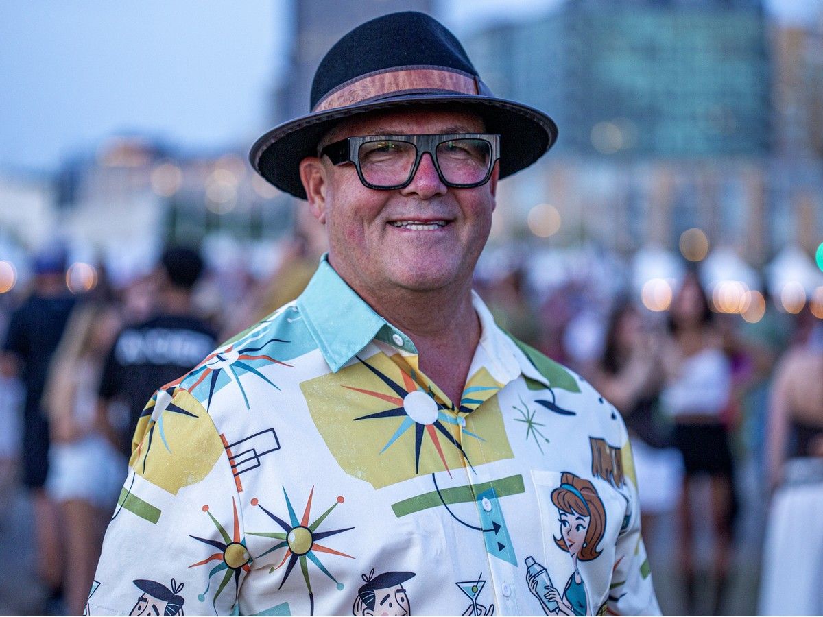 Jeremy Miller has attended Bluesfest every night for the past five years. Jeremy Miller has attended Bluesfest every night for the past five years.