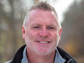 Profile picture of Rushforth in a suit