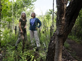 Sharon Boddy and Nora Lee