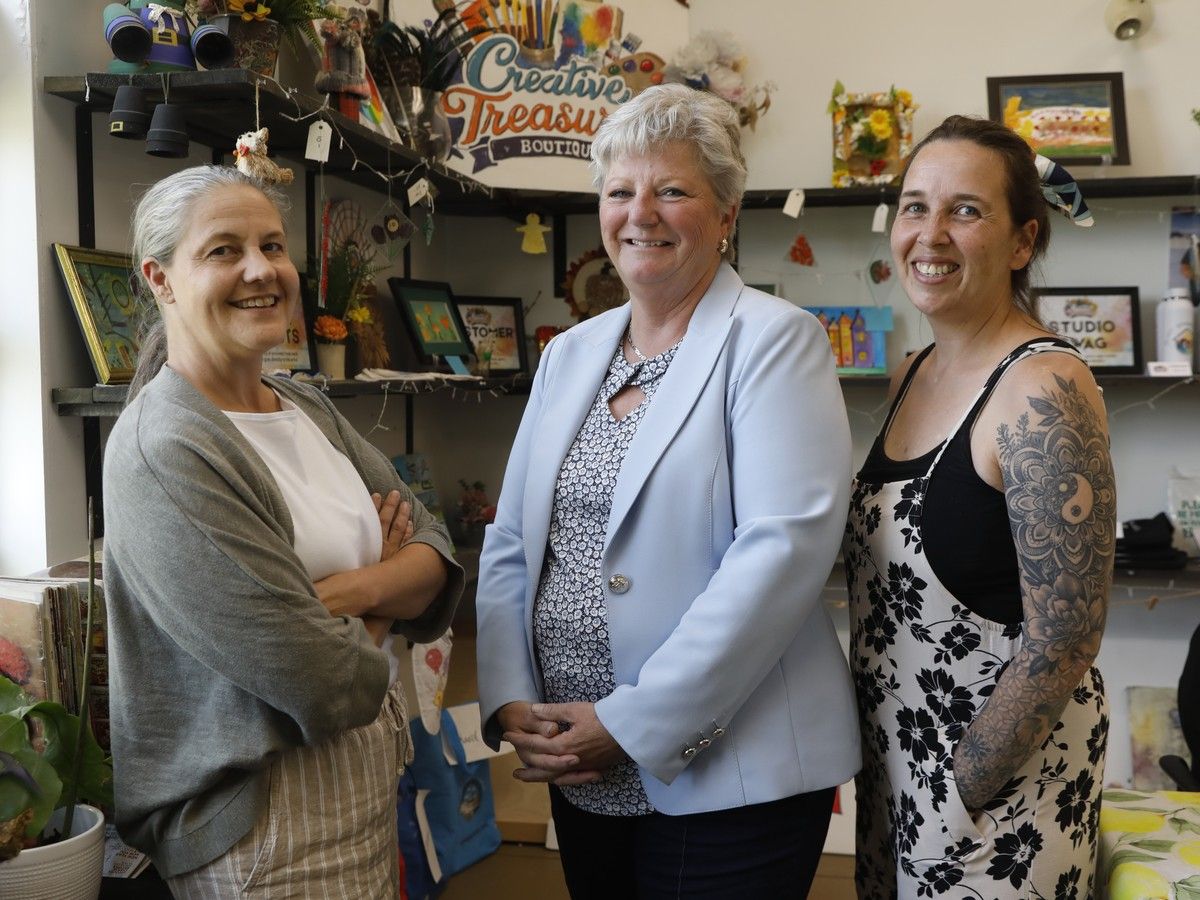 Nepean’s celebrated disability art studio struggling to secure its future