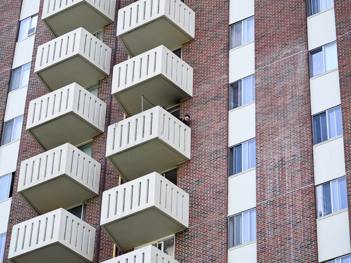  A child fell from a high-rise building in Alta Vista on July 4, 2026.