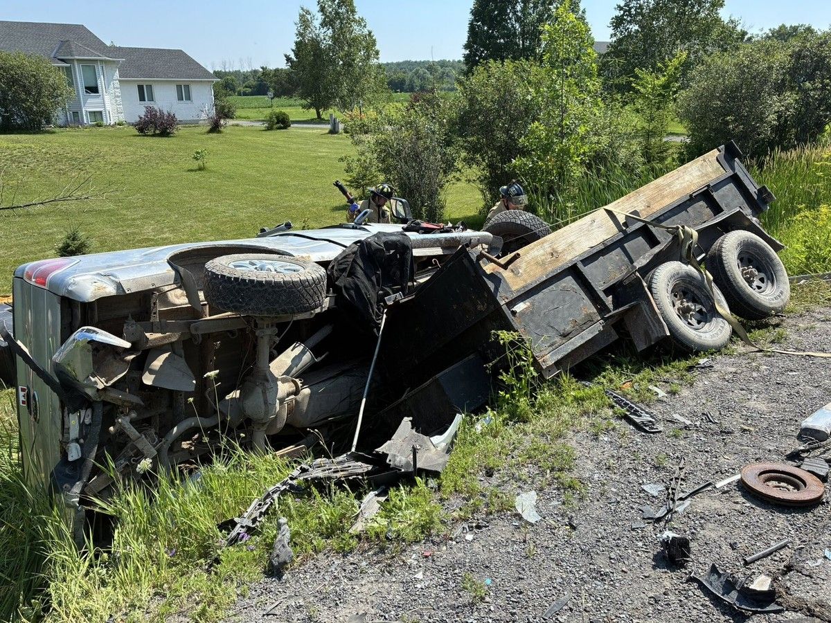 Three taken to hospital in serious condition after west-end collision