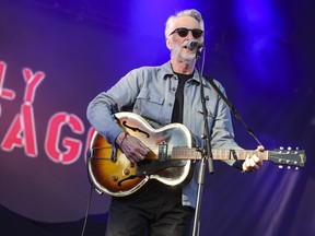 Billy Bragg at Bluesfest