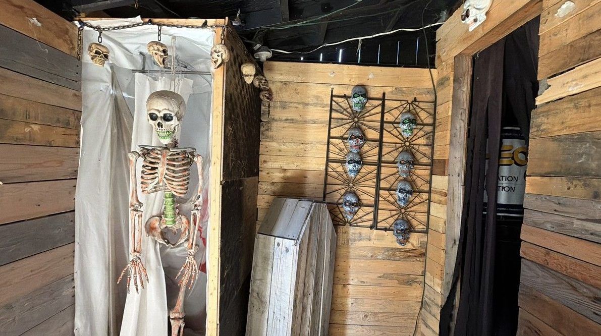 The Halloween haunted house has helped raise more than $100,000 for CHEO over the years. The Halloween haunted house has helped raise more than $100,000 for CHEO over the years.