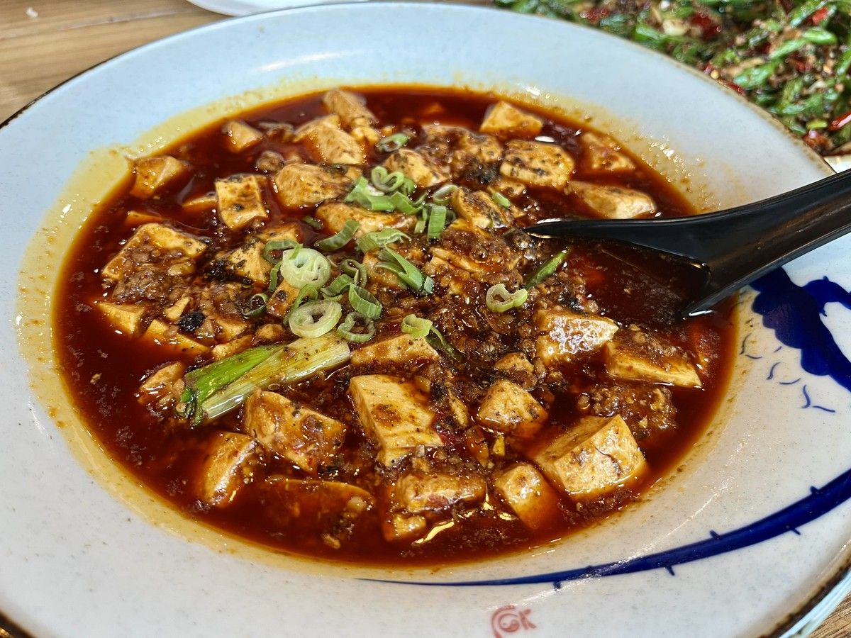 mapo tofu