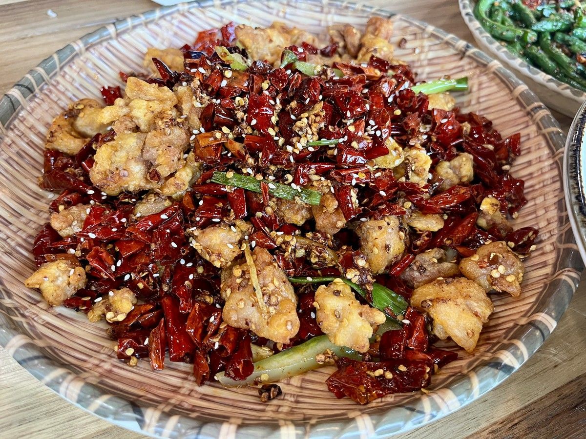 spicy man chicken