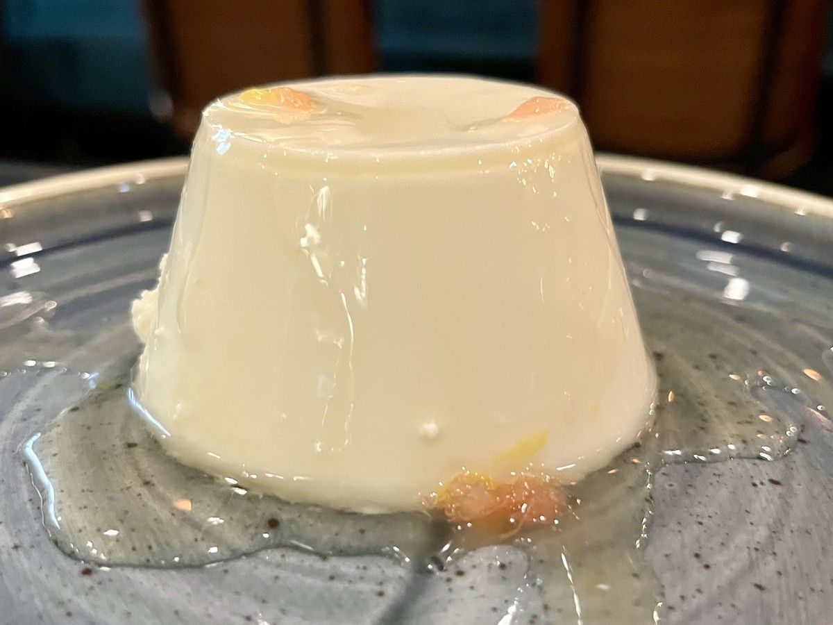 panna cotta