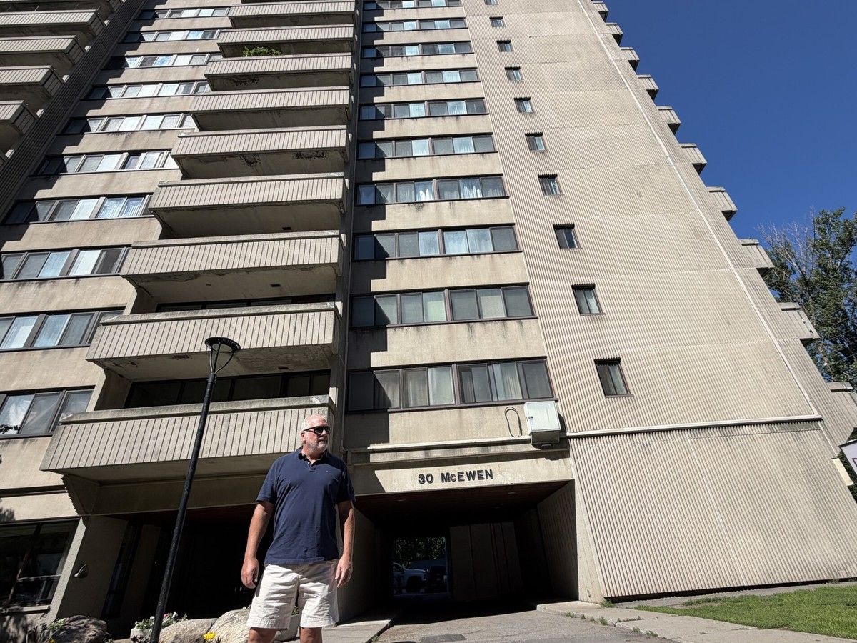 Gregory Brown, who moved his 86-year-old mother to a nearby hotel, says the city needs to issue a mandatory evacuation for residents of 30 McEwen.