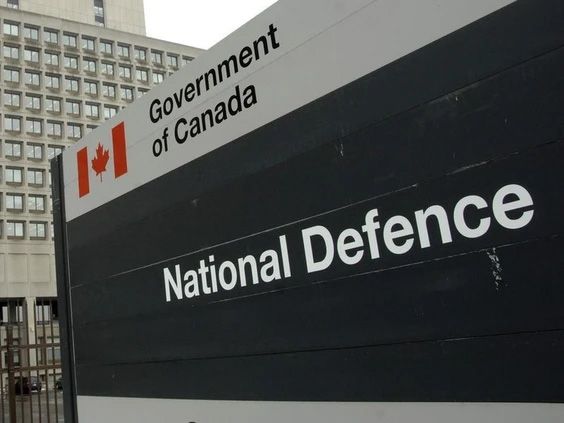 The Department of National Defence headquarters. The Department of National Defence headquarters.