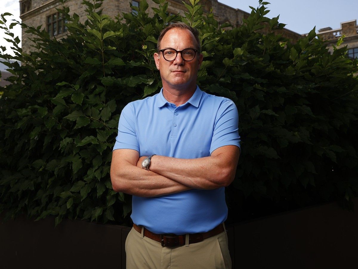 Michael Groves, was diagnosed with colorectal cancer at 49. Michael Groves, was diagnosed with colorectal cancer at 49.