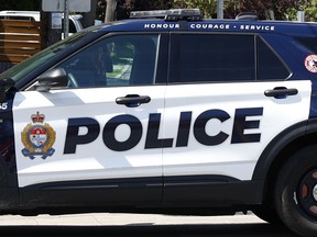 An Ottawa police cruiser in a file photo. Police are warning the public after several recent sexual assaults.