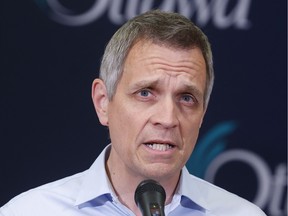 Close-up photo of Ottawa Mayor Mark Sutcliffe.