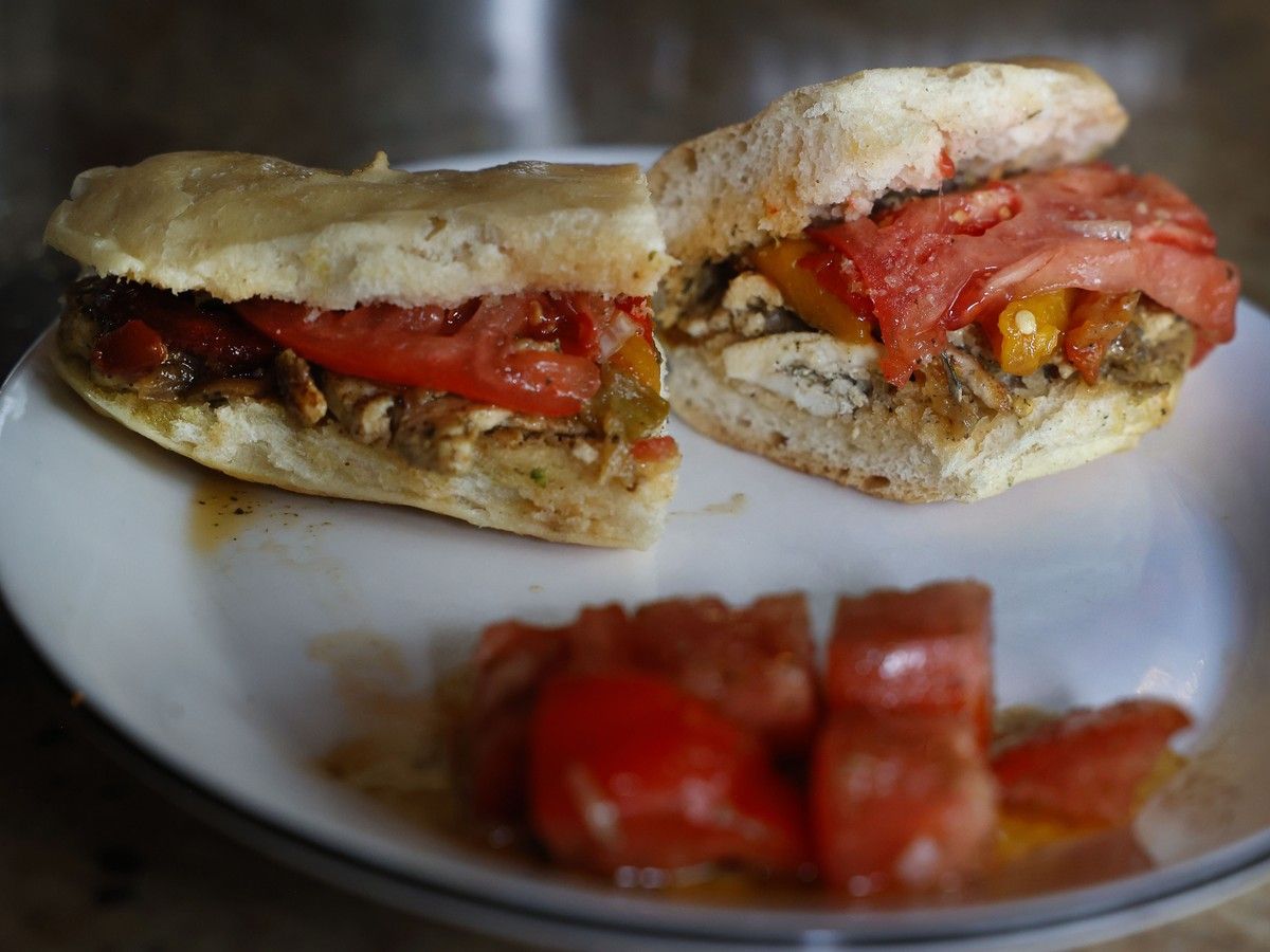 chicken sandwich
