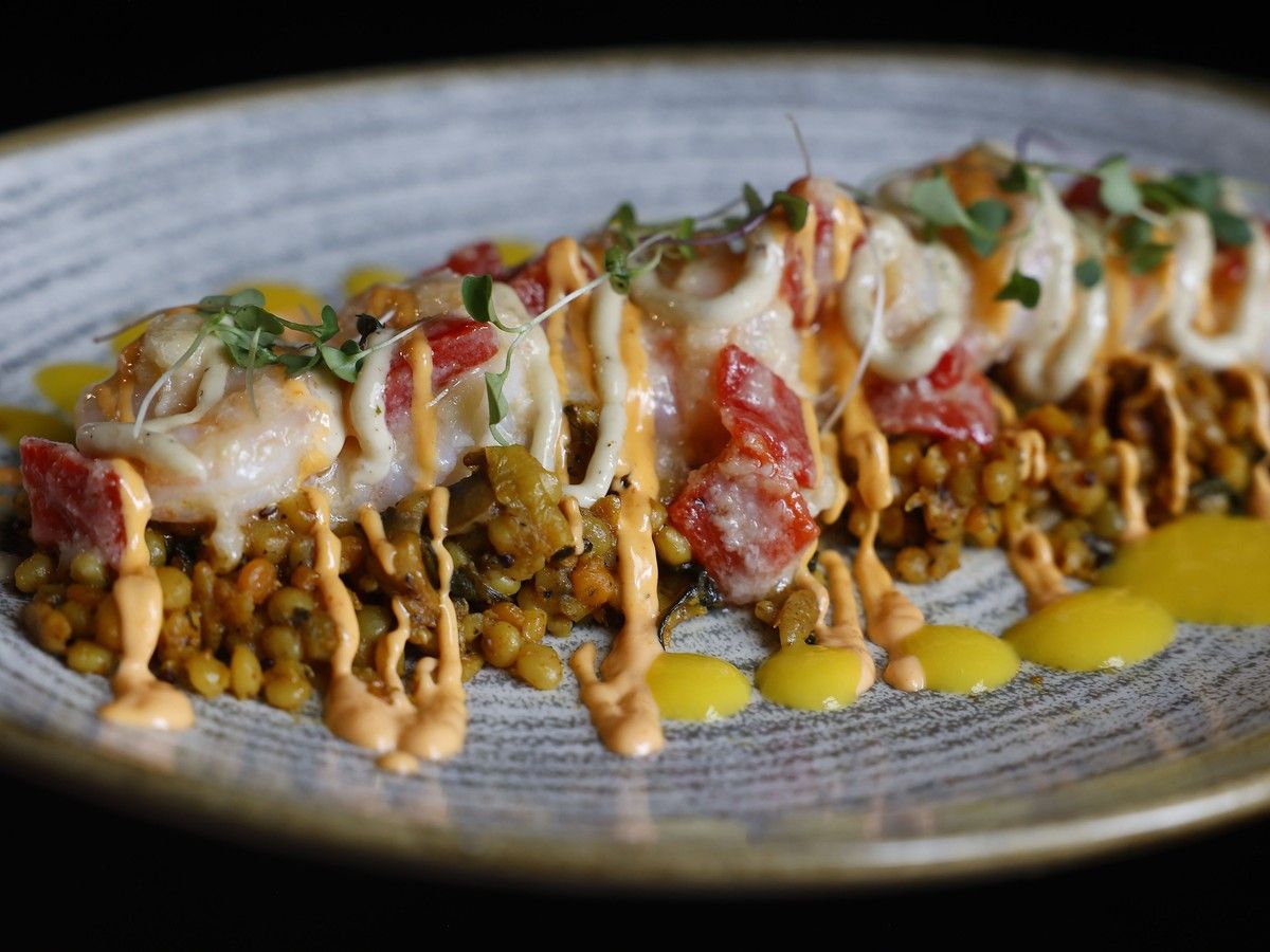 shrimp dish