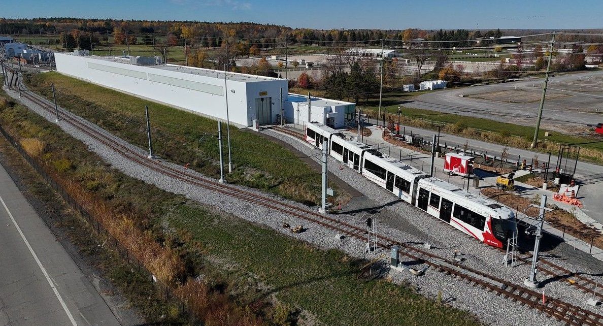 Corkstown Yard Light Maintenance and Storage Facility. File photo. Corkstown Yard Light Maintenance and Storage Facility. File photo.