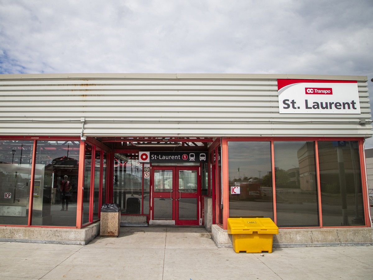 City of Ottawa hoping to 'minimize' transit disruptions during St-Laurent Station construction