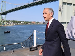 Mark Carney in Halifax