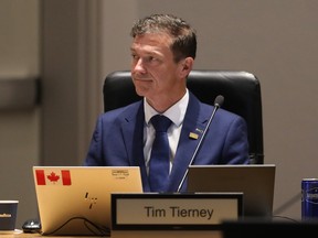Beacon Hill-Cyrville Coun. Tim Tierney