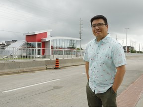 Wilson Lo Barrhaven East councillor